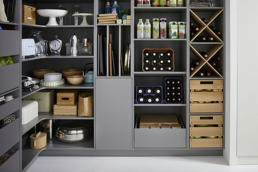 Kitchen Utilities in Glasgow from Gideon Robinson Kitchens Pantry and