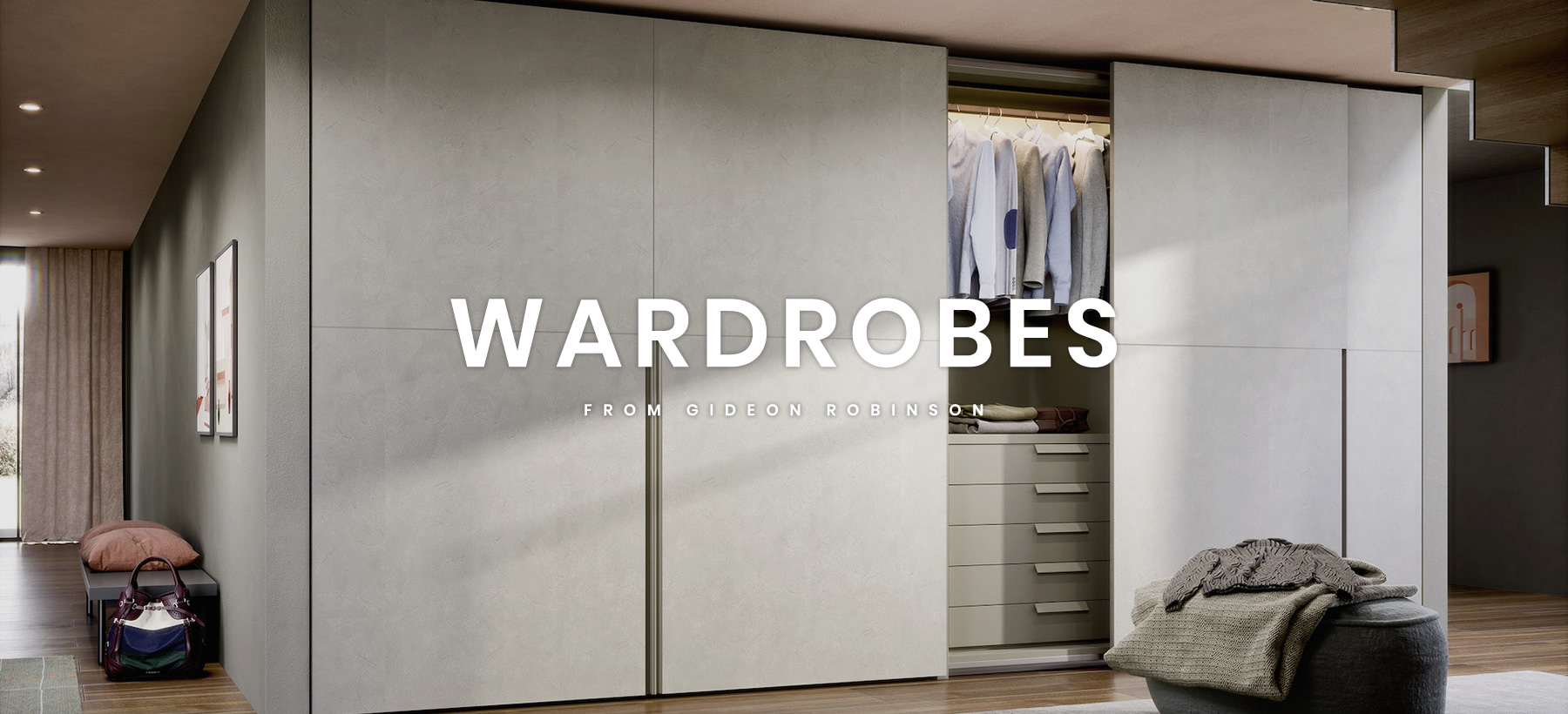 Novamobili Wardrobes in Glasgow from Gideon Robinson Kitchens