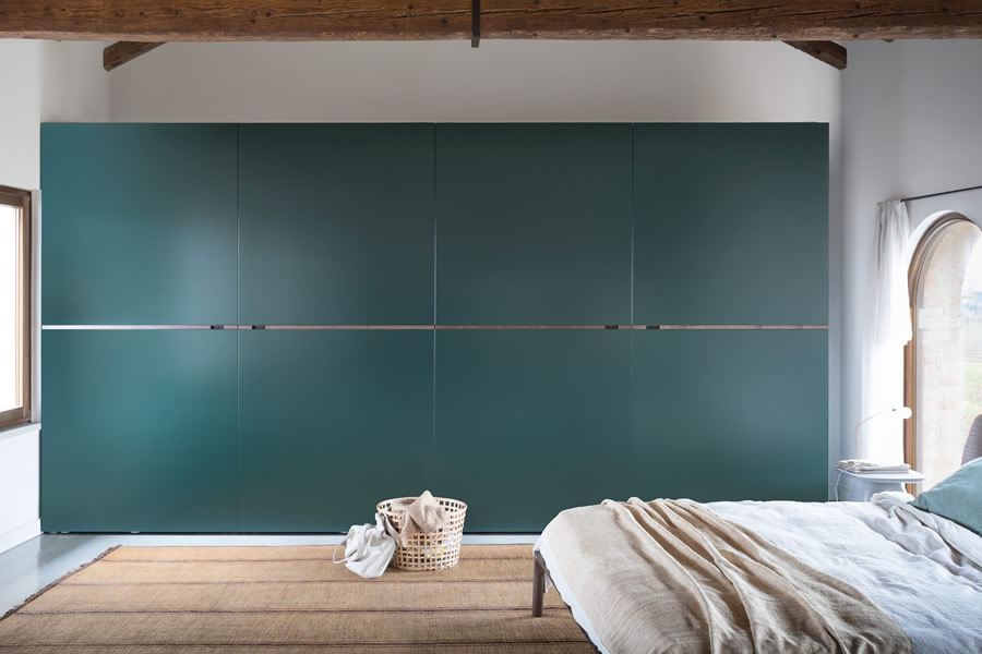 Novamobili Wardrobes in Glasgow from Gideon Robinson Kitchens