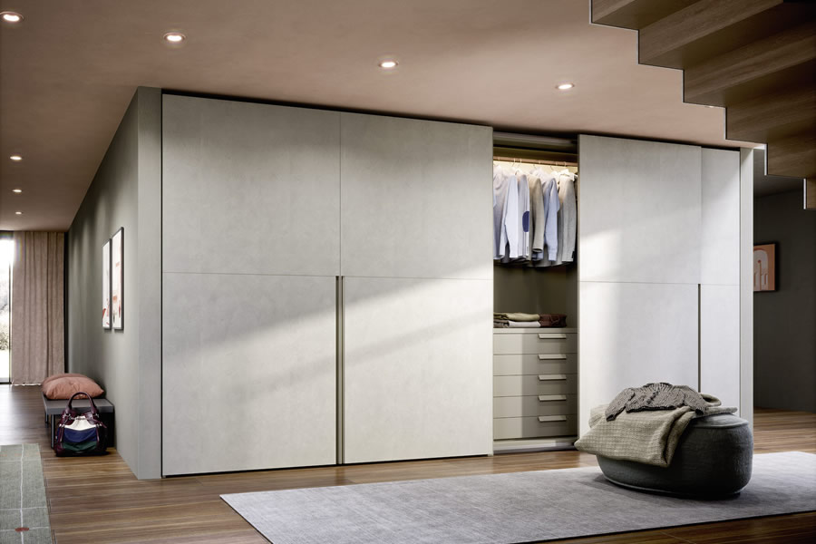 Novamobili Wardrobes in Glasgow from Gideon Robinson Kitchens
