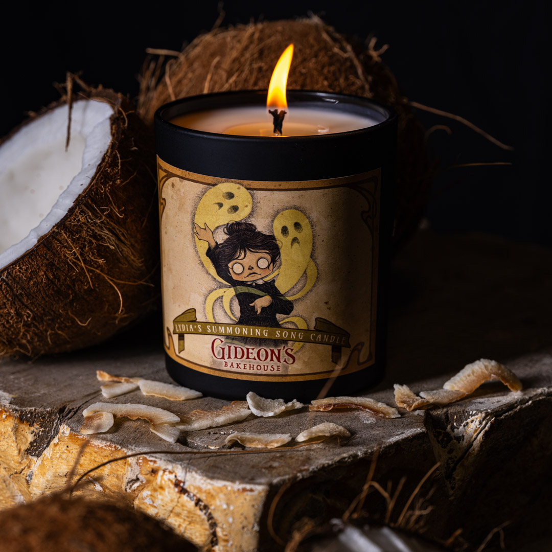 Lydia's Summoning Song 2023 Candle Gideon's Bakehouse