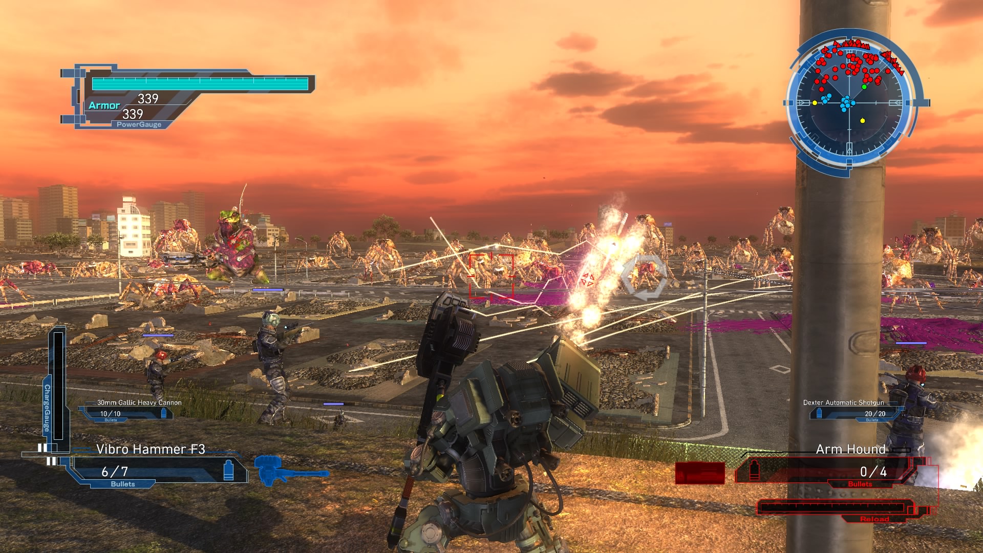 Earth Defense Force 4.1: The Shadow of New Despair for Switch