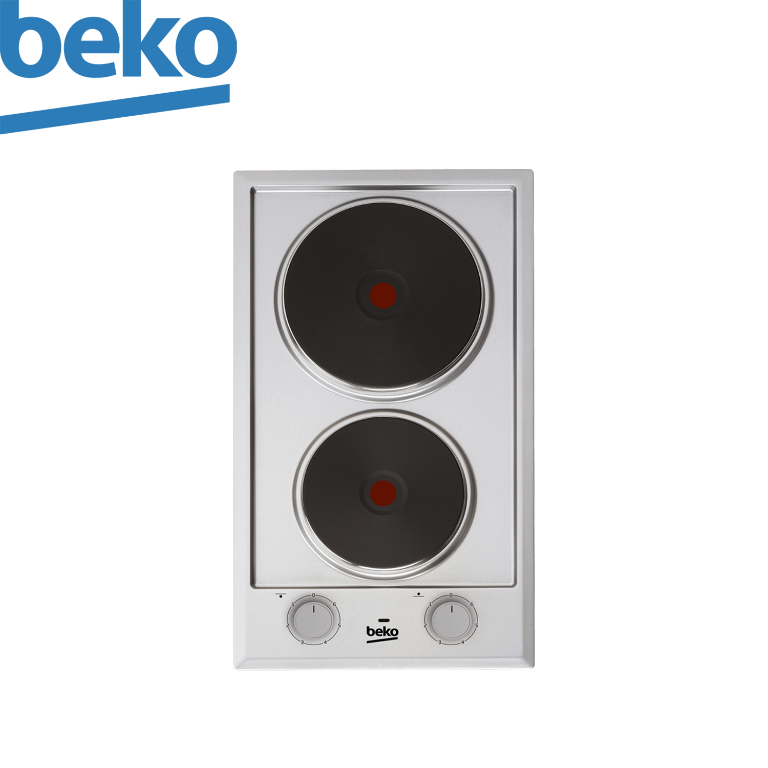 Beko 30cm Electric BuiltinHob, 2 Hot Plates Gidi Distribution Corp.