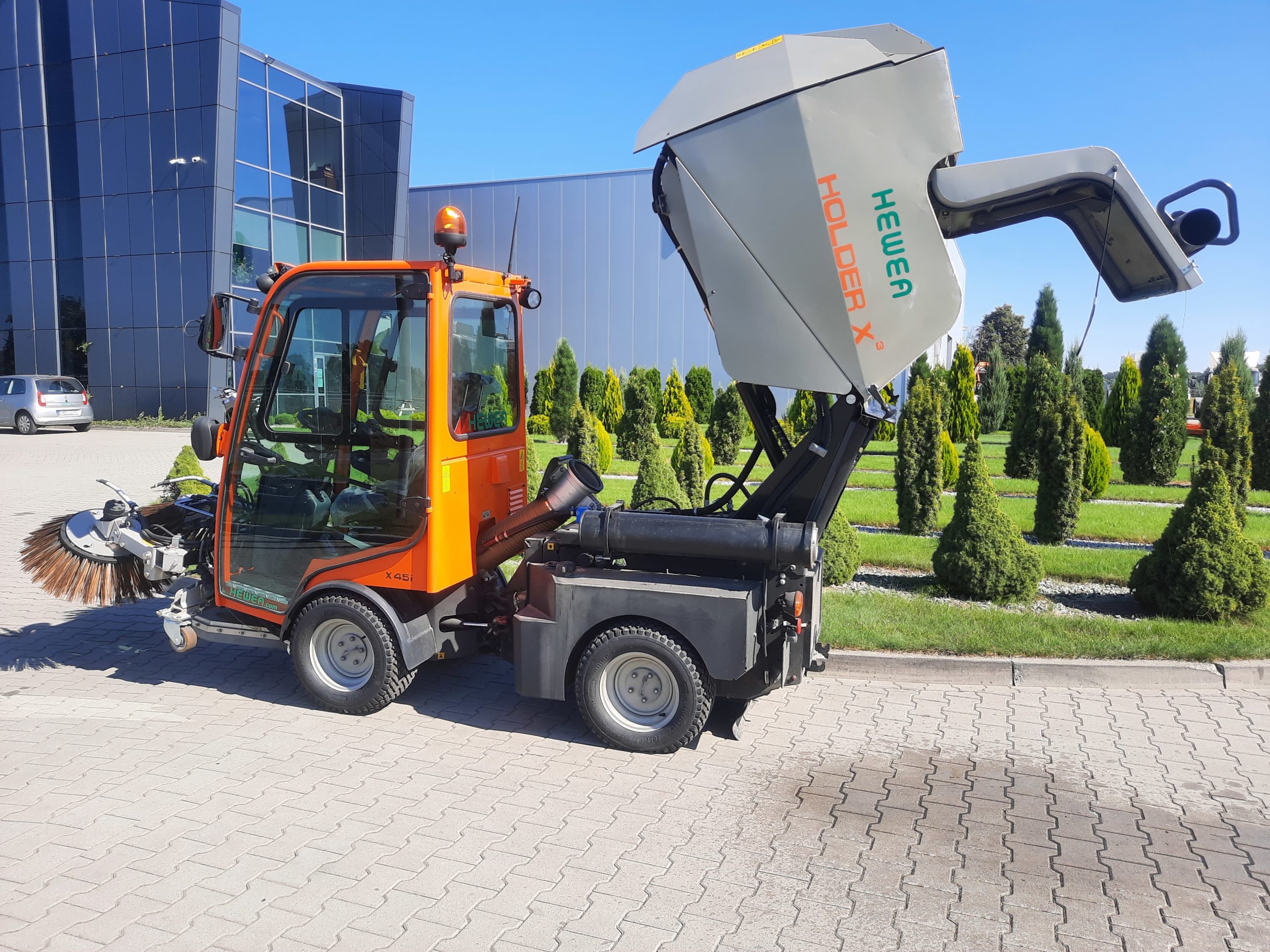 Zamiatarka Holder X45i Giełda Samochodów Użytkowych