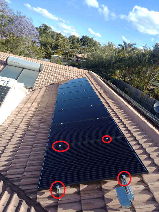 Good solar install vs. bad solar install GI Energy