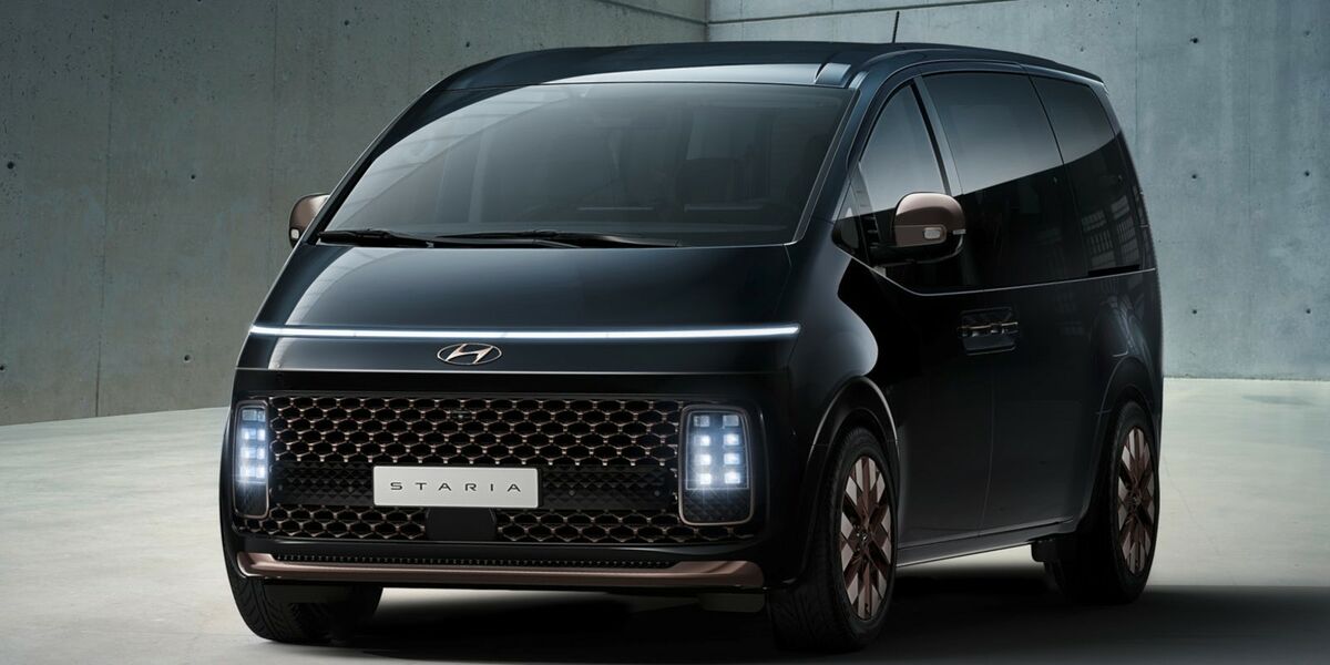 Der neue Hyundai STARIA