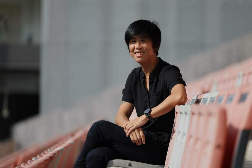 Geylang International’s Bernice Wong is S’pore Premier League’s 1st