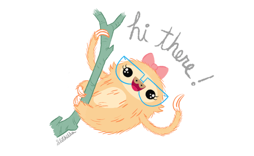 Cute Sloth Saying Hi Gif ID 10069 Gif Abyss