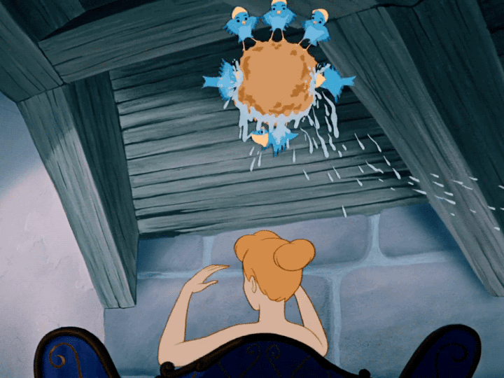 Download Cinderella Fantasy Disney Movie Cinderella (1950) Gif Gif Abyss