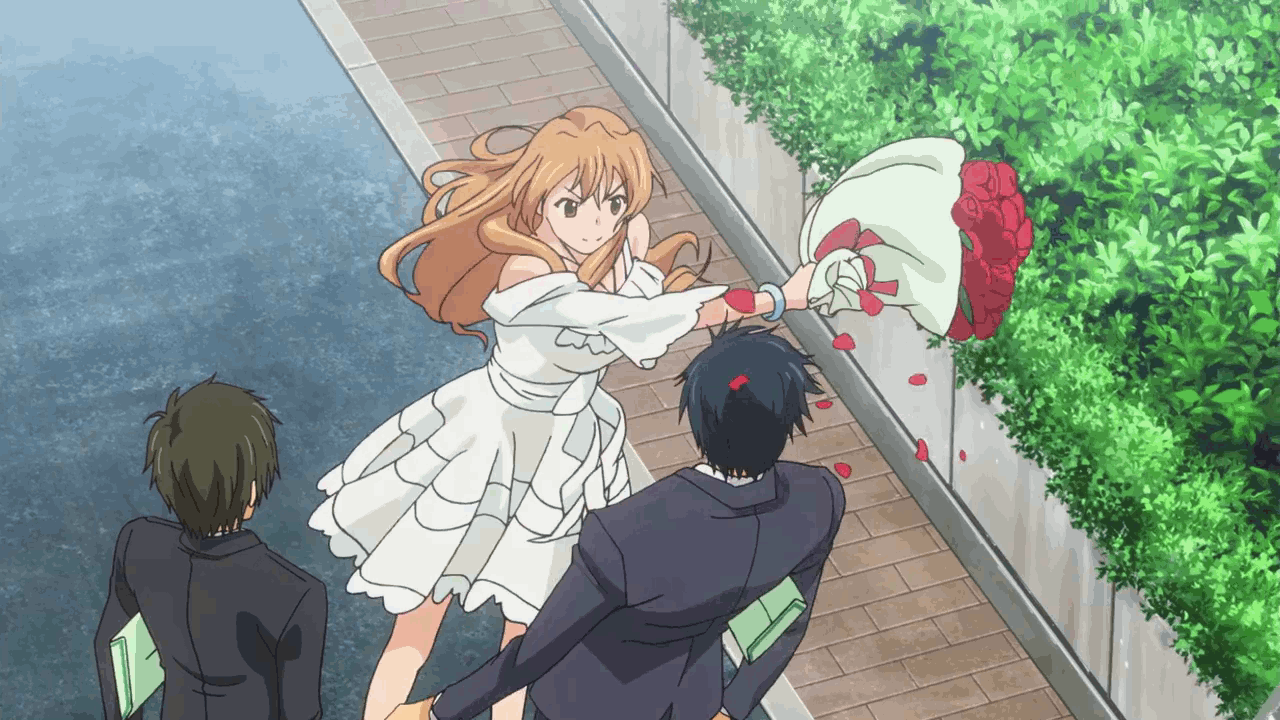 Anime Golden Time Gif Gif Abyss