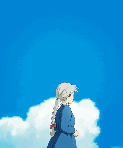 Howl's Moving Castle Pfp Gif