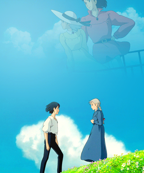 Howl's Moving Castle Gif Gif Abyss Howl's Moving Castle Gif Gif Abyss