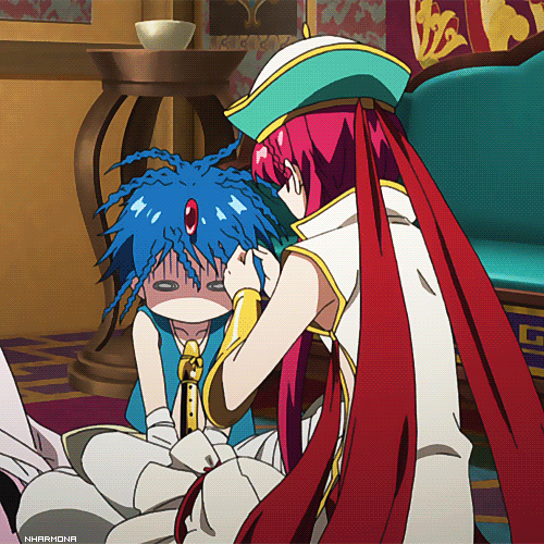Download Anime Magi The Labyrinth Of Magic Gif Gif Abyss