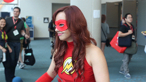 Download Woman Cosplay Gif