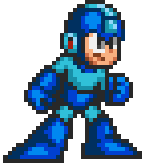 Mega Man Gif ID 12434 Gif Abyss