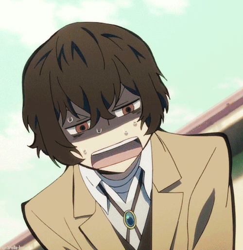 Download Osamu Dazai Anime Bungou Stray Dogs Gif Gif Abyss