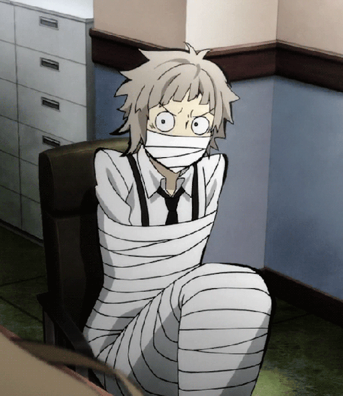 Bungou Stray Dogs Gif Gif Abyss