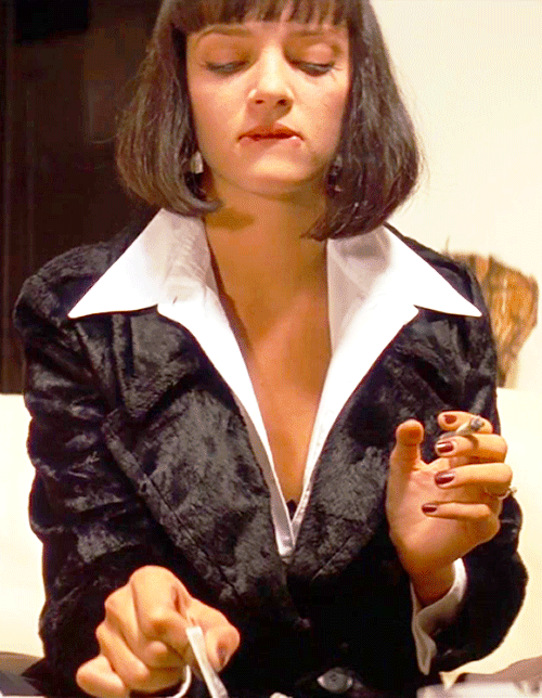 Pulp Fiction Gif Gif Abyss