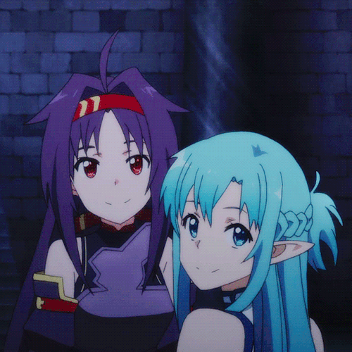 Sword Art Online Gif Gif Abyss