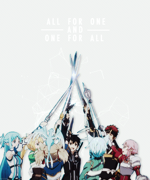 Sword Art Online Gif Gif Abyss