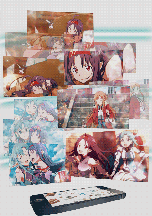 Sword Art Online Gif Gif Abyss