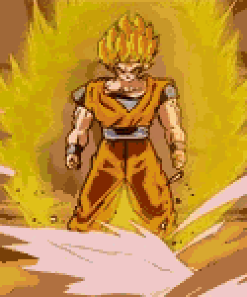 105 Goku Gifs Gif Abyss