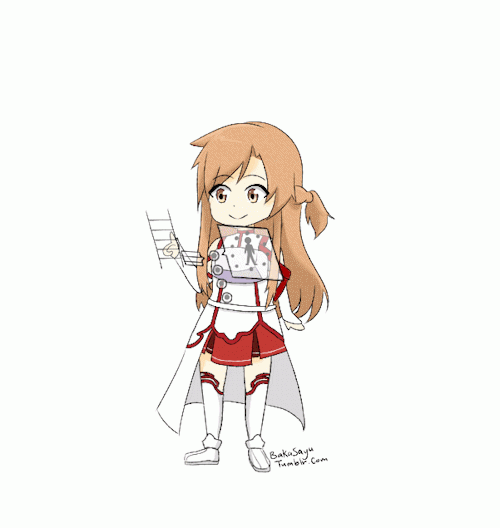 Sword Art Online Gif Gif Abyss