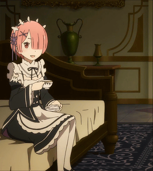 Anime ReZERO Starting Life in Another World Gif Gif Abyss