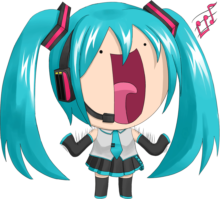 38 Hatsune Miku Gifs Gif Abyss