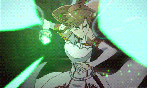 10 Asuna Yuuki Gifs Gif Abyss