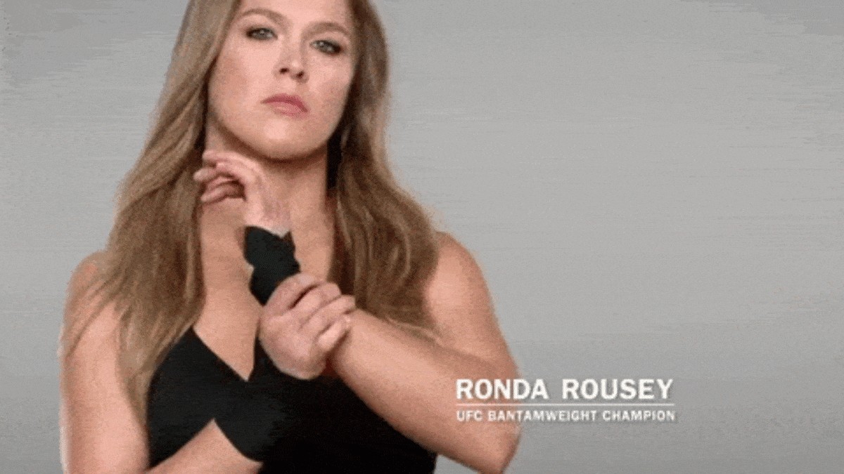 4 Ronda Rousey Gifs Gif Abyss