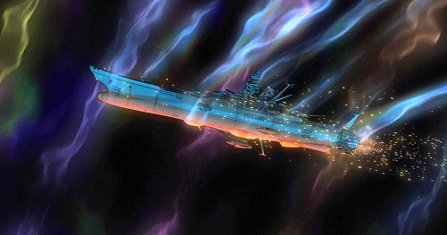 Space Battleship Yamato Gif ID 139147 Gif Abyss