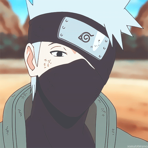 Download Kakashi Hatake Anime Naruto Gif Gif Abyss