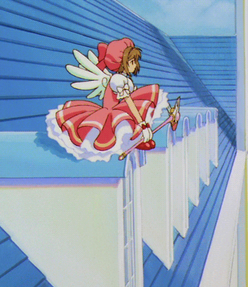 Anime Cardcaptor Sakura Gif Gif Abyss