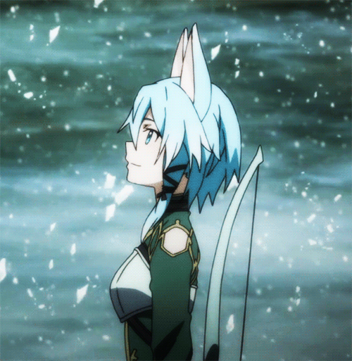19 Sinon (Sword Art Online) Gifs Gif Abyss