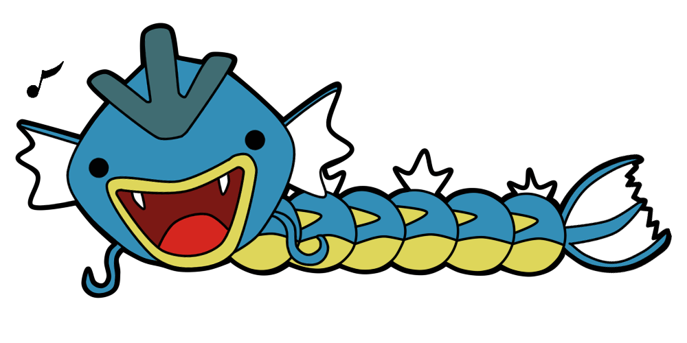 9 Gyarados (Pokémon) Gifs Gif Abyss