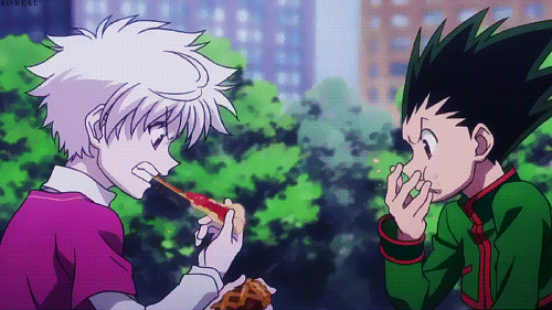 Hunter x Hunter Gif ID 142799 Gif Abyss