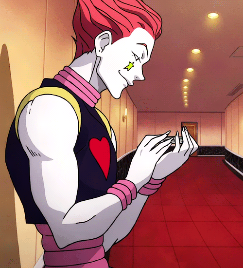 Hunter x Hunter Gif Gif Abyss