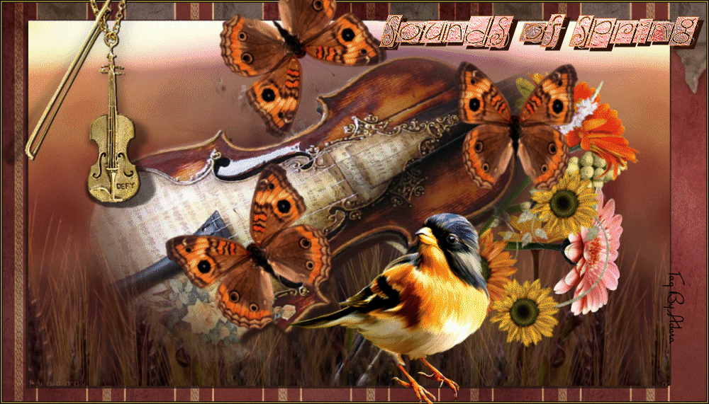 Sounds of spring Gif Abyss