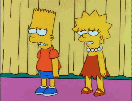 Lisa Simpson Gifs