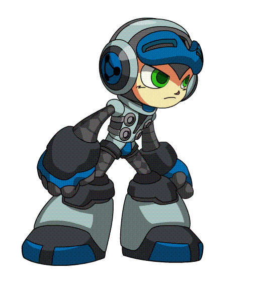Mighty No. 9 Gif Gif Abyss