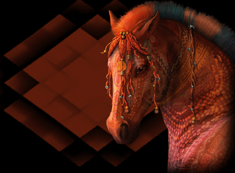 Horse Mask Computer Gif