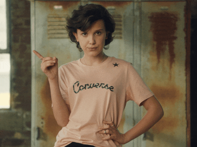 Millie Bobby Brown Gifs