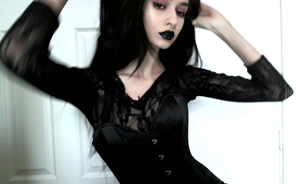 Download Scene Girls Style Woman Gothic Gif Gif Abyss