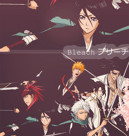 Anime Bleach Gif Gif Abyss