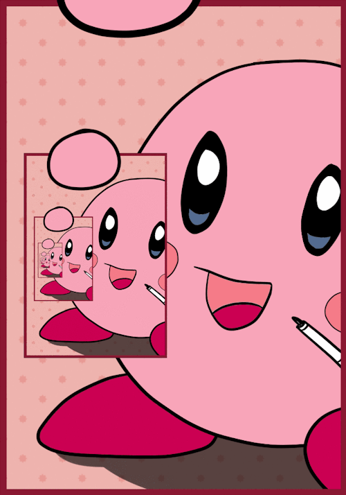 Kirby Eating Gif
