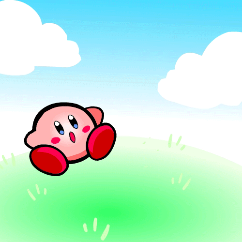 Kirby Gif Gif Abyss