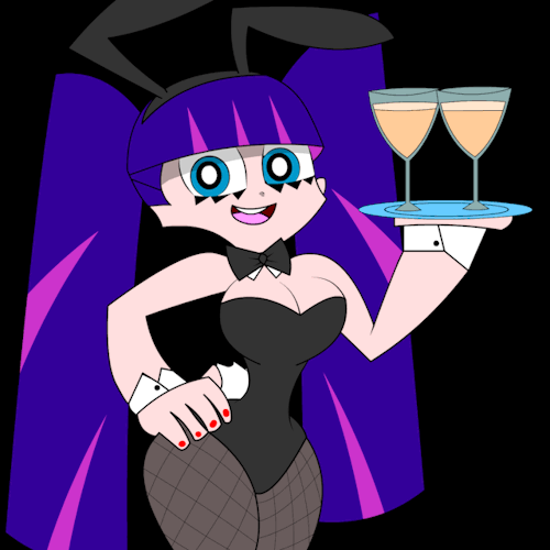 129 Panty & Stocking with Garterbelt Gifs Gif Abyss