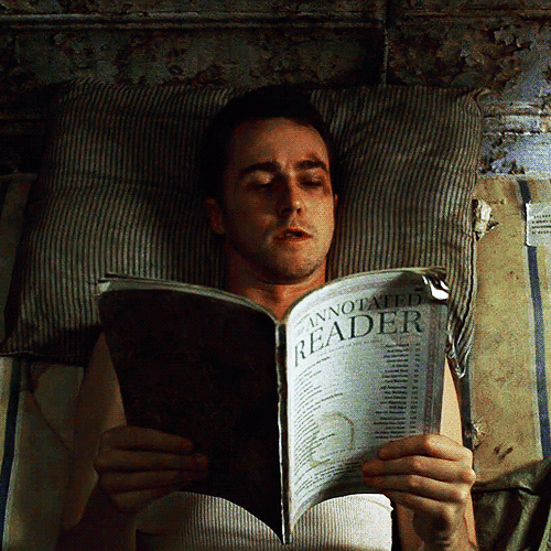 Fight Club Gif Gif Abyss