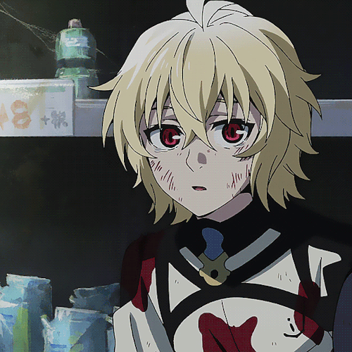 844 Seraph of the End Gifs Gif Abyss